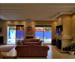 Belle villa meublée vc piscine privative à Targa