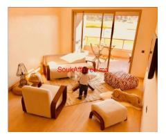 appart meublé vc terrasse  au prestigia