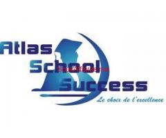 Centre Atlas School Success