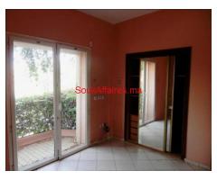 Belle villa vide de 3 ch vc piscine à Targa