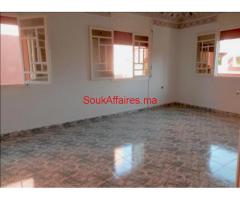 Spacieux étage villa vide de 3ch à Arest Sbai