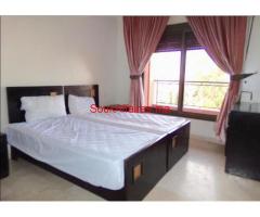 Appart de 2ch vc balcon piscine à l Hivernage