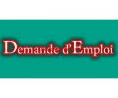 Demande d'emploi