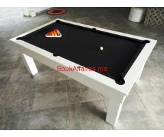 Fabrication des billards sur commande