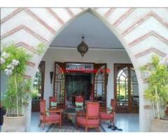 Maison d’hôtes meublée vc piscine jardin sur la Route de Ouarzazate