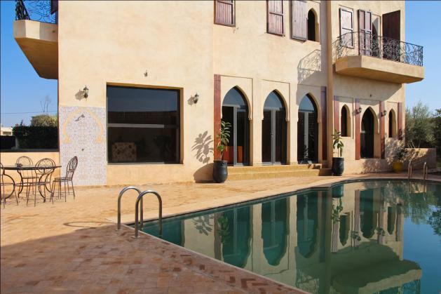 Superbe villa vc piscine jardin à Targa