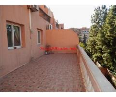 Bel Appart meublé vc terrasse Situé au Centre de Gueliz