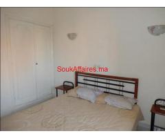 Bel Appart meublé vc terrasse Situé au Centre de Gueliz