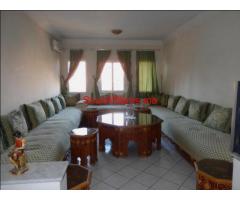 Bel Appart meublé vc terrasse Situé au Centre de Gueliz