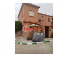 Location joli petite Villa 2façade de 140 M