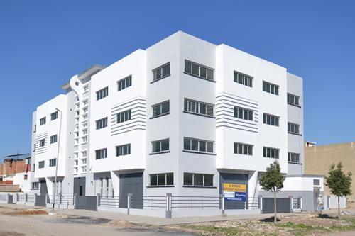 Batiment industriel 4900 m², Médiouna