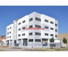 Batiment industriel 4900 m², Médiouna