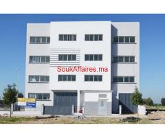 Batiment industriel 4900 m², Médiouna