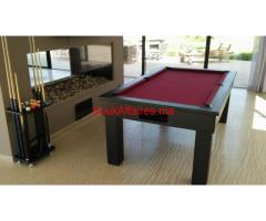 Fabrication des billards sur commande