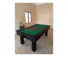 Fabrication des billards sur commande