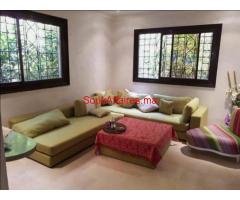 location LD villa de charme joliment meublé