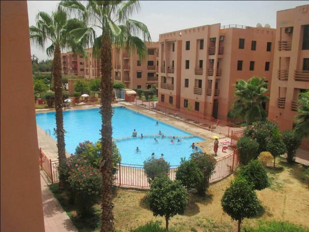 Appartement de 70 m2 à Marrakech Palmeraie Appartement de 70 m2 à Marrakech Palmeraie