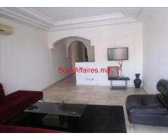 location longue durée meublé  ou non 125 M