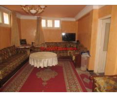 location appartement  84 a rouidat