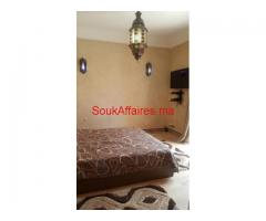 Belle villa meublée route de casa