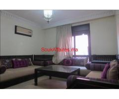 Appart meublé 2ch à proximité de Victor Hugo