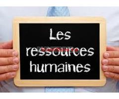 assistant ressources humaines