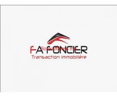 terrain hay moulay rachid 4134 m2