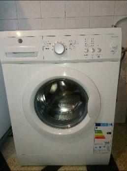 Machine à laver 6 Kg 1000T Blanc Siera