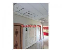 Appartement de 108 m2 lotissement alliances