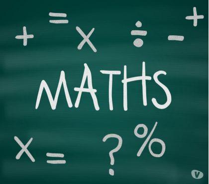 Prof de maths à domicile