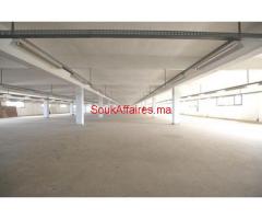 Batiment de production 2000 m², Lissasfa