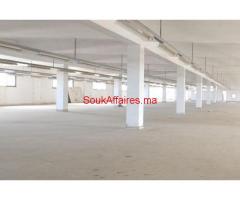 Batiment de production 2000 m², Lissasfa