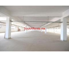 Batiment de production 2000 m², Lissasfa