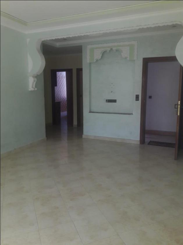 Appartement vide vers Marjane route de Rabat