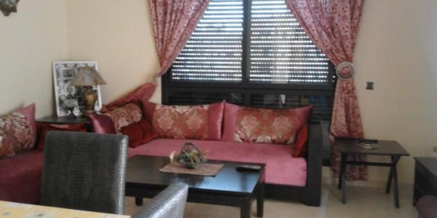 appartement meuble pour longue duree marrakech