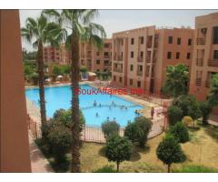 Appartement de 70 m2 à Marrakech Palmeraie