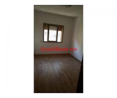 location appartement vide sur route de casa