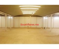 Batiment industriel 8300 m², Nouaceur