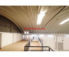 Batiment industriel 8300 m², Nouaceur