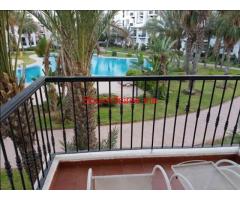 appartement a agadir vue sur piscine