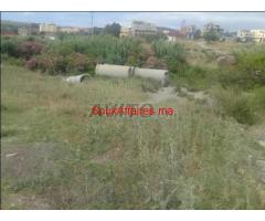 Terrain constructuble de 4000m² situé à AINMECHLAWA