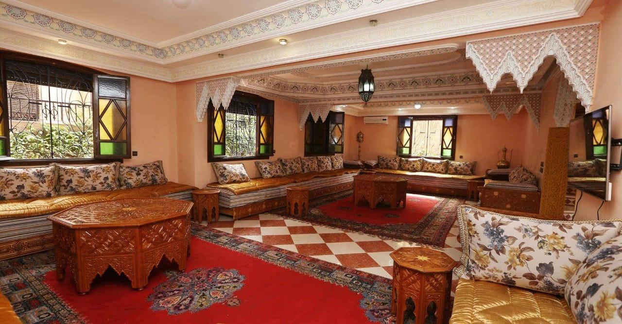 à louer belle villa meublée avec piscine à marrakech