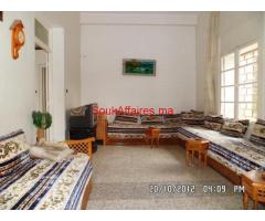 Location vacance casablanca Maroc villa meublée à 1200 dhs / nuit