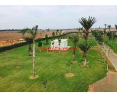 Villa de 2 hectares région de Sidi Rahal