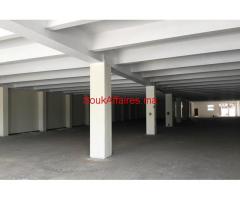 Batiments industriels 1400-2400 m², Ain sebaa