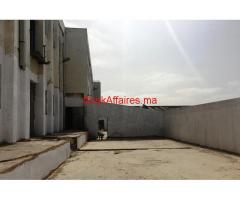 Batiments industriels 1400-2400 m², Ain sebaa