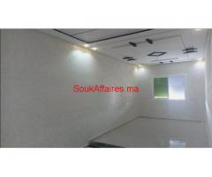 belle appartement avec magnifique finition  80 m2