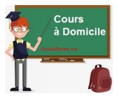 soutien en  français arabe anglais à domicile