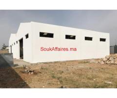 Batiment industriel 1700 m², Bir Rami