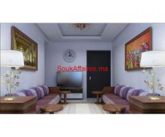 Des appartements de 60 m2 à vendre Bouznika